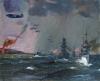 Дейнека А.А. Набеговый рейд черноморских кораблей у Одессы. 1944
